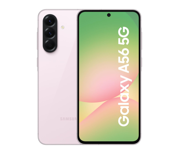 Samsung Galaxy A56 5G 8/128GB Różowy - 1313811 - zdjęcie